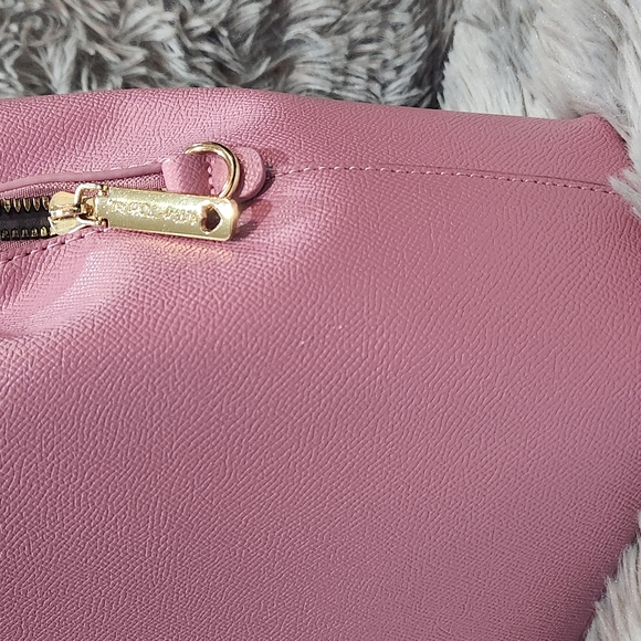 Betsey Johnson Elegant Pink Handbag - Picture 7 of 11